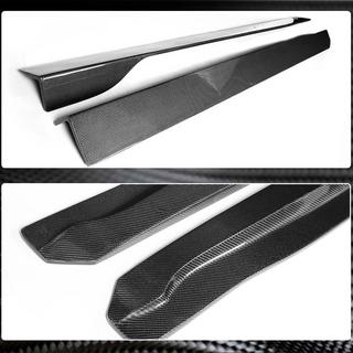 Progi Boczne do G37 Coupe 2009-2013 Carbon Infiniti G25/G35/37 (V36/CV36) 2006-2015 zdjęcia 3