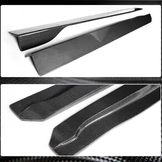 Progi Boczne do G37 Coupe 2009-2013 Carbon zdjęcia 3