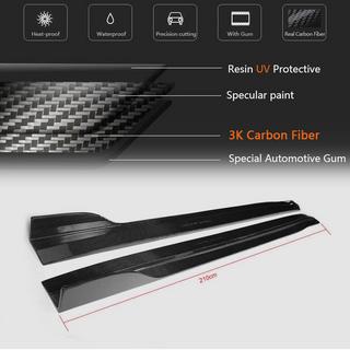 Progi Boczne do G37 Coupe 2009-2013 Carbon Infiniti G25/G35/37 (V36/CV36) 2006-2015 zdjęcia 4