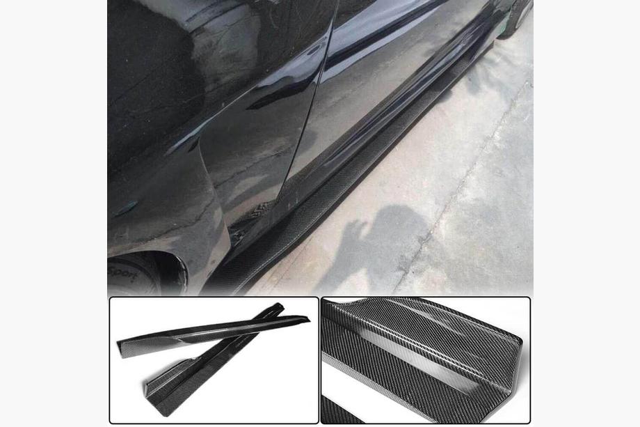 Infiniti G25/G35/37 (V36/CV36) 2006-2015 Progi Boczne do G37 Coupe 2009-2013 Carbon Image
