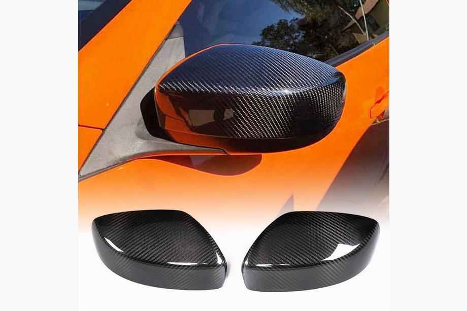 Infiniti G25/G35/37 (V36/CV36) 2006-2015 Nakładki na Lusterka Carbon Image
