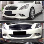 Infiniti G25/G35/37 (V36/CV36) 2006-2015 Nakładka na Przedni Zderzak Lip (do G37 SD 2009-2013, Carbon) zdjęcia 3