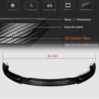 Infiniti G25/G35/37 (V36/CV36) 2006-2015 Nakładka na Przedni Zderzak Lip (do G37 SD 2009-2013, Carbon) zdjęcia 5
