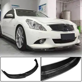 Nakładka na Przedni Zderzak Lip (do G37 SD 2009-2013, Carbon) zdjęcia 1