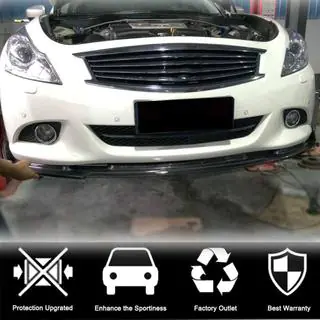 Nakładka na Przedni Zderzak Lip (do G37 SD 2009-2013, Carbon) zdjęcia 2