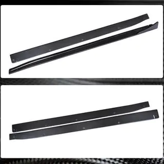 Progi Boczne (do G37 SD 2009-2013, Carbon) zdjęcia 4