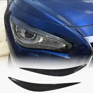 Brewki na reflektory (do Q50 2014-2017, Carbon) zdjęcia 1