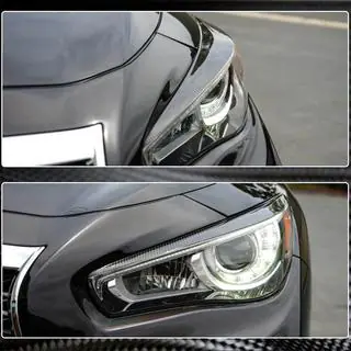 Brewki na reflektory (do Q50 2014-2017, Carbon) zdjęcia 4