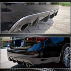 Infiniti Q50/Q60 2013-2024 Dyfuzor tylnego zderzaka V1 do Q50 Base/Sport 2014-2017, Carbon zdjęcia 4