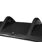 Infiniti Q50/Q60 2013-2024 Dyfuzor tylnego zderzaka V1 do Q50 Base/Sport 2014-2017, Carbon zdjęcia 7