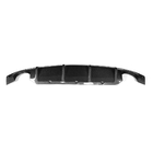 Infiniti Q50/Q60 2013-2024 Dyfuzor tylnego zderzaka V1 do Q50 Base/Sport 2014-2017, Carbon zdjęcia 8