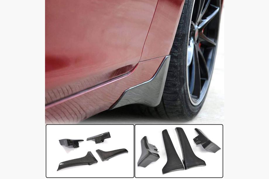 Infiniti Q50/Q60 2013-2024 Chlapacze (do Q50 Base/Sport 2014-2017, Carbon) Image