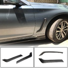 Infiniti Q50/Q60 2013-2024 Nakładki na przednie błotniki z karbonu (do Q50 Base/Sport 2014-2020) zdjęcia 1