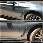 Infiniti Q50/Q60 2013-2024 Nakładki na przednie błotniki z karbonu (do Q50 Base/Sport 2014-2020) zdjęcia 4