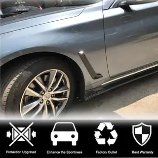 Nakładki na przednie błotniki z karbonu (do Q50 Base/Sport 2014-2020) zdjęcia 2