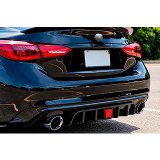 Dyfuzor tylnego zderzaka V1 (do Q50 Base/Sport 2018-2023) zdjęcia 1
