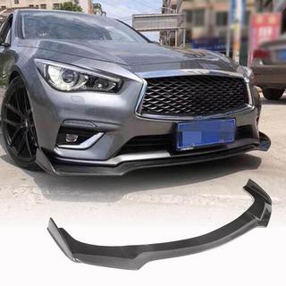 Nakładka na przedni zderzak Lip V1 do Q50 Base 2018-2023 Carbon Infiniti Q50/Q60 2013-2024 zdjęcia 1