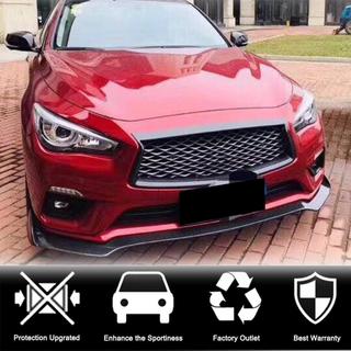 Nakładka na przedni zderzak Lip V1 do Q50 Base 2018-2023 Carbon Infiniti Q50/Q60 2013-2024 zdjęcia 3