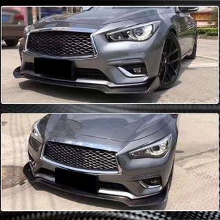 Nakładka na przedni zderzak Lip V1 do Q50 Base 2018-2023 Carbon Infiniti Q50/Q60 2013-2024 zdjęcia 4
