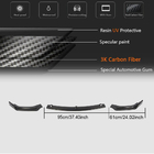 Infiniti Q50/Q60 2013-2024 Nakładka na przedni zderzak Lip V2 do Q50 Base 2018-2023, Carbon zdjęcia 3