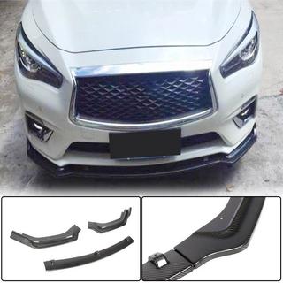 Nakładka na przedni zderzak Lip V2 do Q50 Base 2018-2023, Carbon Infiniti Q50/Q60 2013-2024 zdjęcia 1