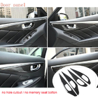 Infiniti Q50/Q60 2013-2024 Wstawki wewnętrzne z karbonu (do Q50) zdjęcia 10