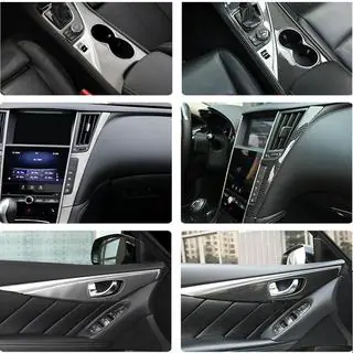 Wstawki wewnętrzne z karbonu (do Q50) Infiniti Q50/Q60 2013-2024 zdjęcia 2