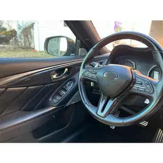 Wstawki wewnętrzne z karbonu (do Q50) Infiniti Q50/Q60 2013-2024 zdjęcia 3
