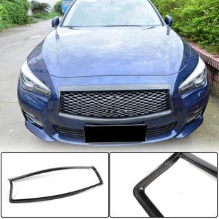 Obramowanie grilla (do Q50 Base/Sport 2014-2017, Carbon) Infiniti Q50/Q60 2013-2024 zdjęcia 1