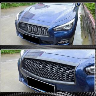 Obramowanie grilla (do Q50 Base/Sport 2014-2017, Carbon) Infiniti Q50/Q60 2013-2024 zdjęcia 3