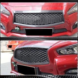 Obramowanie grilla (do Q50 Base/Sport 2014-2017, Carbon) Infiniti Q50/Q60 2013-2024 zdjęcia 4