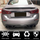Infiniti Q50/Q60 2013-2024 Dyfuzor tylnego zderzaka V3 do Q50 Base/Sport 2014-2017, Carbon zdjęcia 2