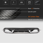 Infiniti Q50/Q60 2013-2024 Dyfuzor tylnego zderzaka V3 do Q50 Base/Sport 2014-2017, Carbon zdjęcia 5