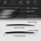 Infiniti Q50/Q60 2013-2024 Nakładka na klapę bagażnika (do Q50 Base/Sport 2014-2017, Carbon) zdjęcia 5