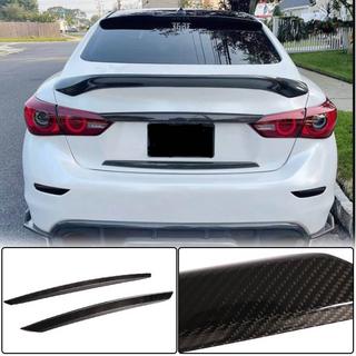 Nakładka na klapę bagażnika (do Q50 Base/Sport 2014-2017, Carbon) Infiniti Q50/Q60 2013-2024 zdjęcia 1