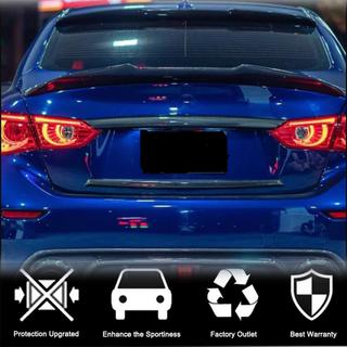 Nakładka na klapę bagażnika (do Q50 Base/Sport 2014-2017, Carbon) Infiniti Q50/Q60 2013-2024 zdjęcia 2