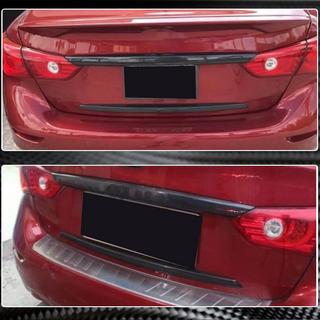 Nakładka na klapę bagażnika (do Q50 Base/Sport 2014-2017, Carbon) Infiniti Q50/Q60 2013-2024 zdjęcia 3