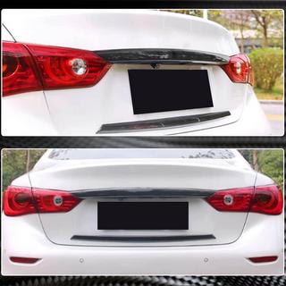 Nakładka na klapę bagażnika (do Q50 Base/Sport 2014-2017, Carbon) Infiniti Q50/Q60 2013-2024 zdjęcia 4