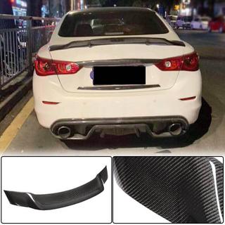 Spoiler V1 (do Q50, Carbon) Infiniti Q50/Q60 2013-2024 zdjęcia 1