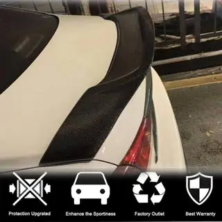 Spoiler V1 (do Q50, Carbon) zdjęcia 2