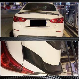 Spoiler V1 (do Q50, Carbon) Infiniti Q50/Q60 2013-2024 zdjęcia 3