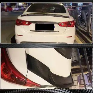 Spoiler V1 (do Q50, Carbon) zdjęcia 3