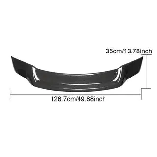 Spoiler V2 (do Q50, Carbon) zdjęcia 1