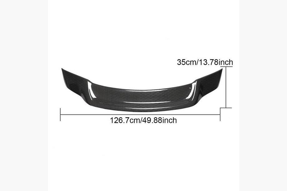 Infiniti Q50/Q60 2013-2024 Spoiler V2 (do Q50, Carbon) Image