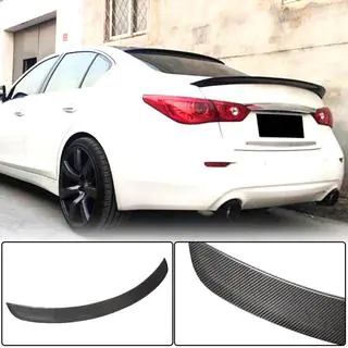 Spoiler V3 (do Q50, Carbon) zdjęcia 1
