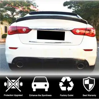 Spoiler V3 (do Q50, Carbon) zdjęcia 2