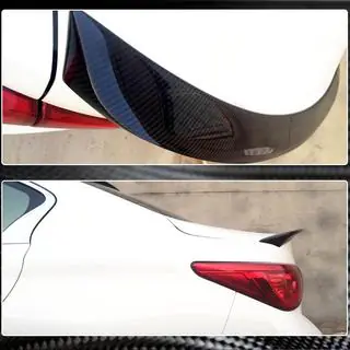 Spoiler V3 (do Q50, Carbon) zdjęcia 3
