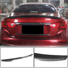 Infiniti Q50/Q60 2013-2024 Spojler V4 (do Q50, Carbon) zdjęcia 1