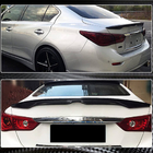 Infiniti Q50/Q60 2013-2024 Spojler V4 (do Q50, Carbon) zdjęcia 4
