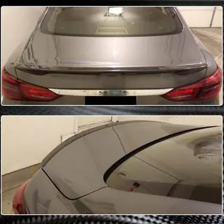 Spojler V4 (do Q50, Carbon) zdjęcia 3